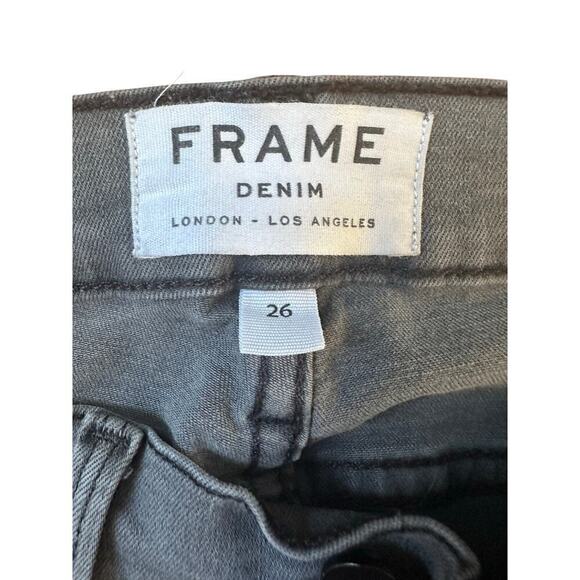The FRAME Denim Le Skinny De Jeanne - Picture 3 of 4